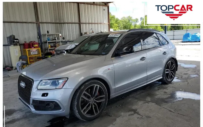 audi sq5 mazowieckie Audi SQ5 cena 62900 przebieg: 131185, rok produkcji 2017 z Nowe Miasto nad Pilicą